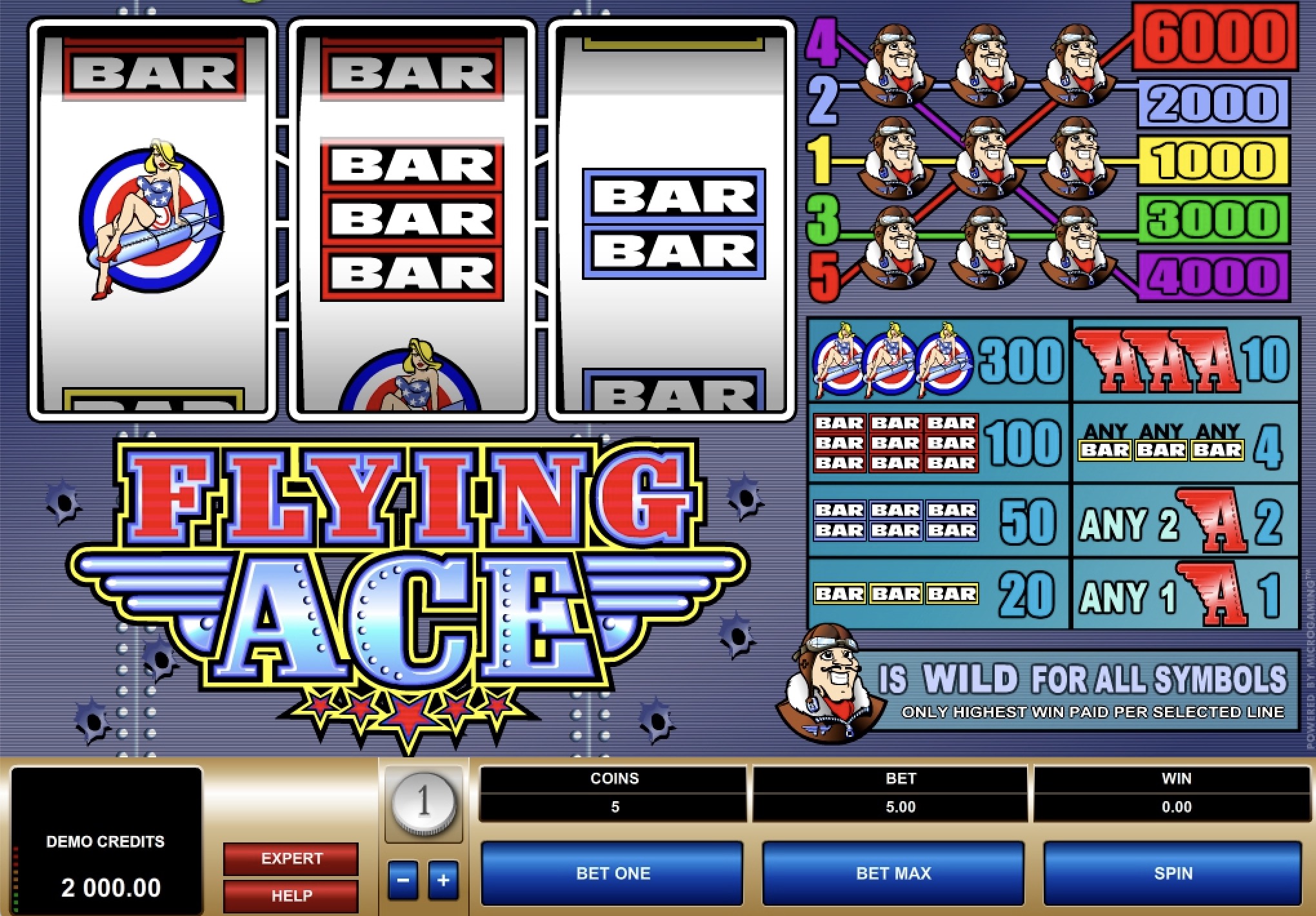    Flying Ace   Microgaming   1